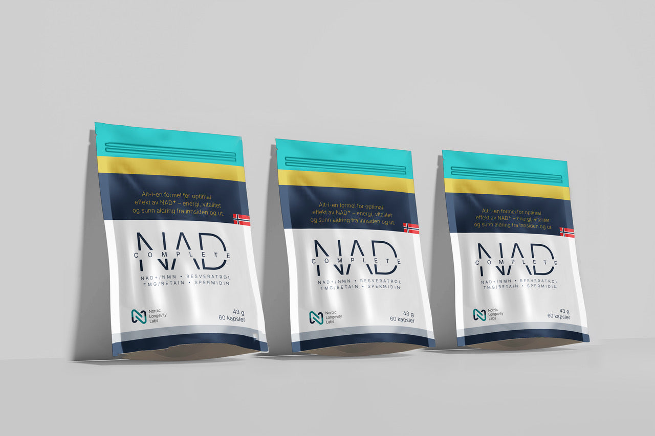 DE - Sparen Sie 15 % - 3 x NAD Complete